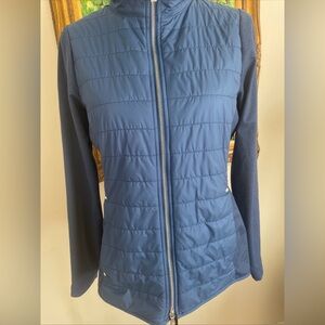 Peter Millar Midnight Blue Golf Outerwear